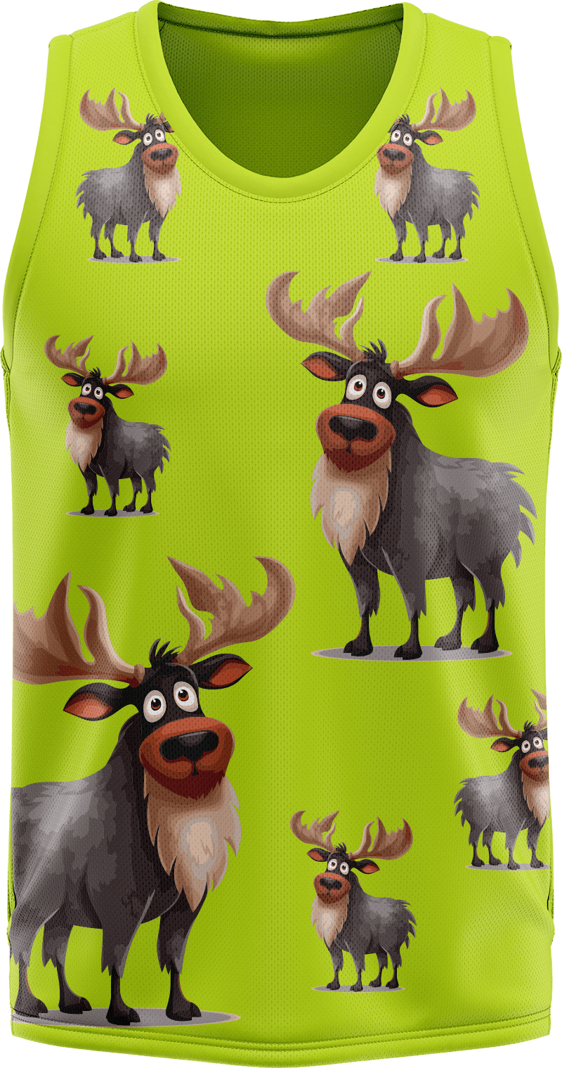Moose Basketball Jersey - fungear.com.au