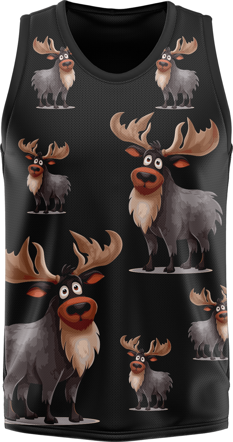 Moose Basketball Jersey - fungear.com.au