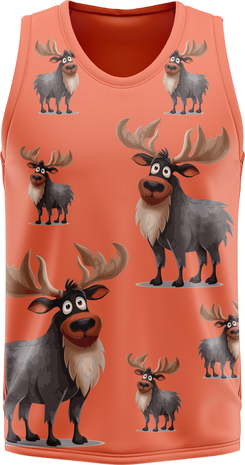 Moose Basketball Jersey - fungear.com.au