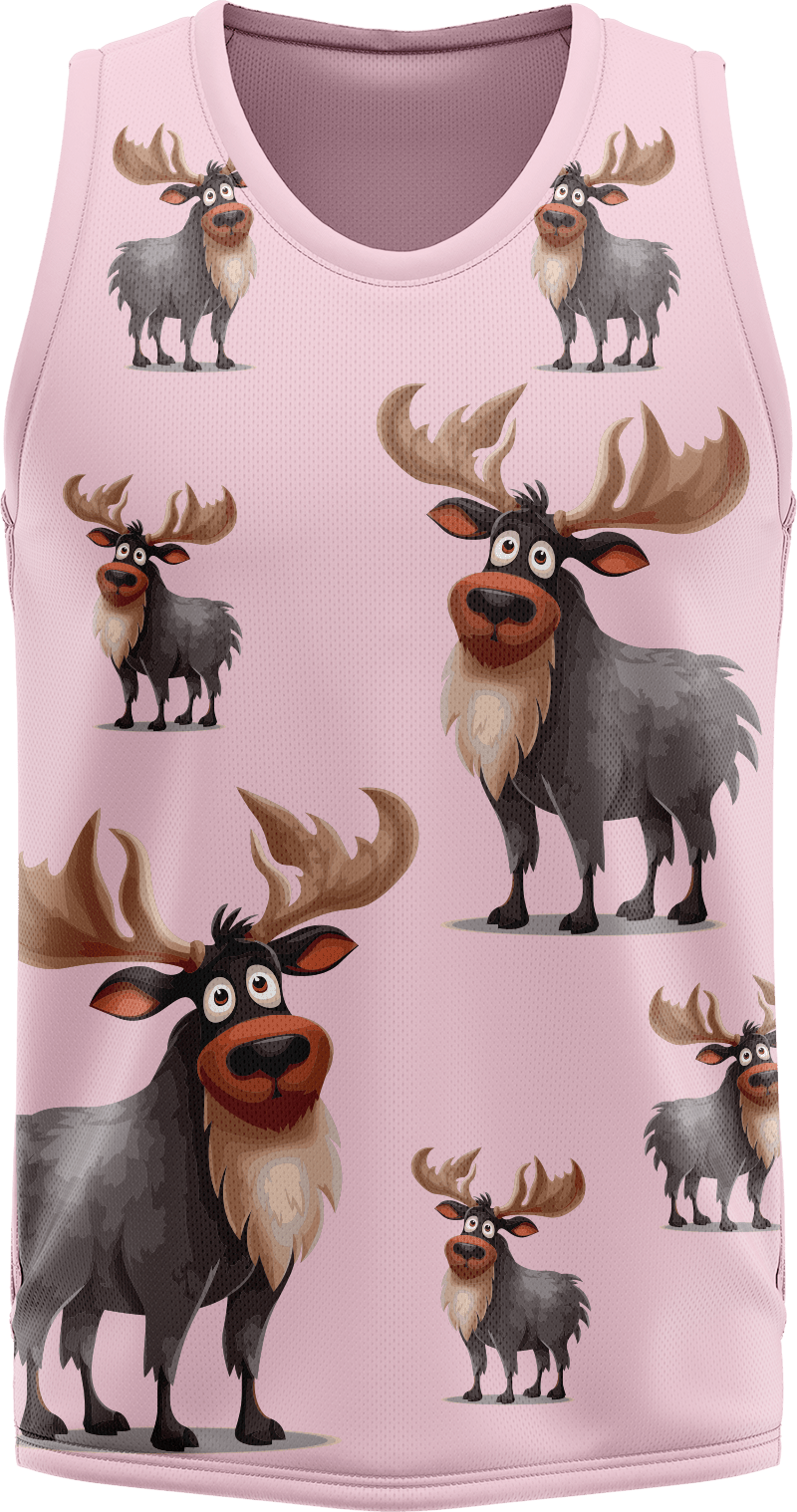 Moose Basketball Jersey - fungear.com.au