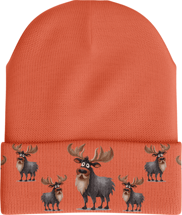 Moose Beanie - fungear.com.au