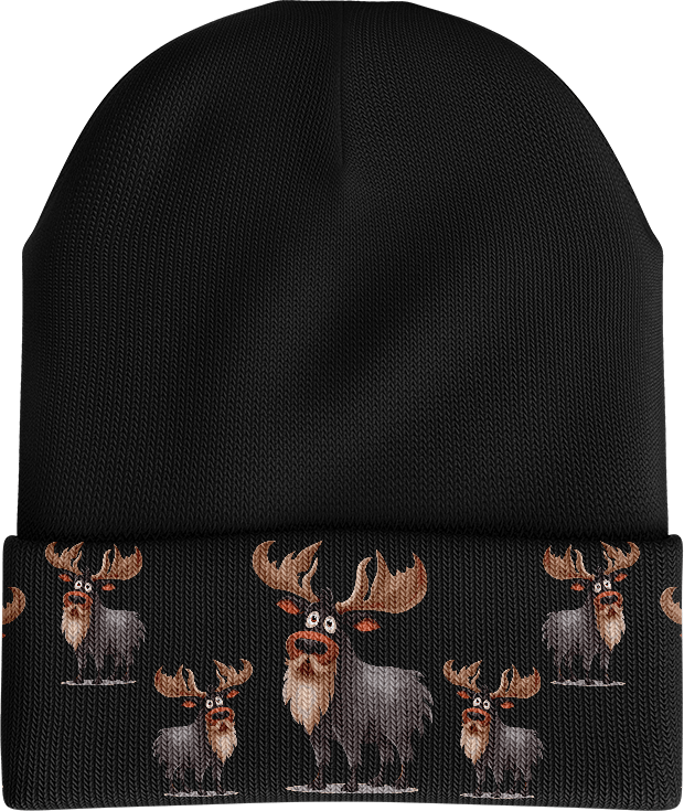 Moose Beanie - fungear.com.au