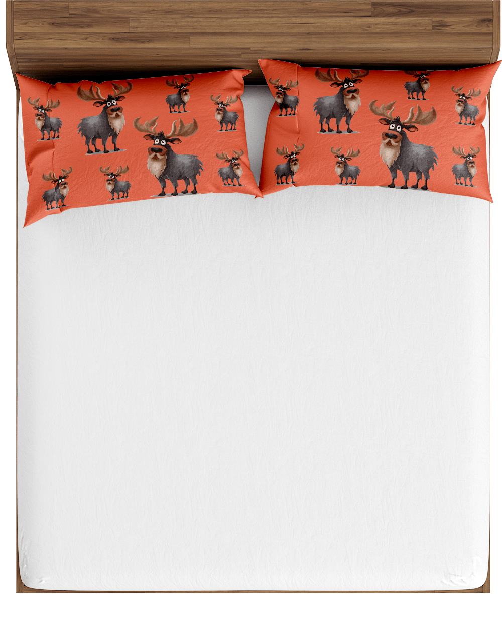 Moose Bed Pillows - fungear.com.au