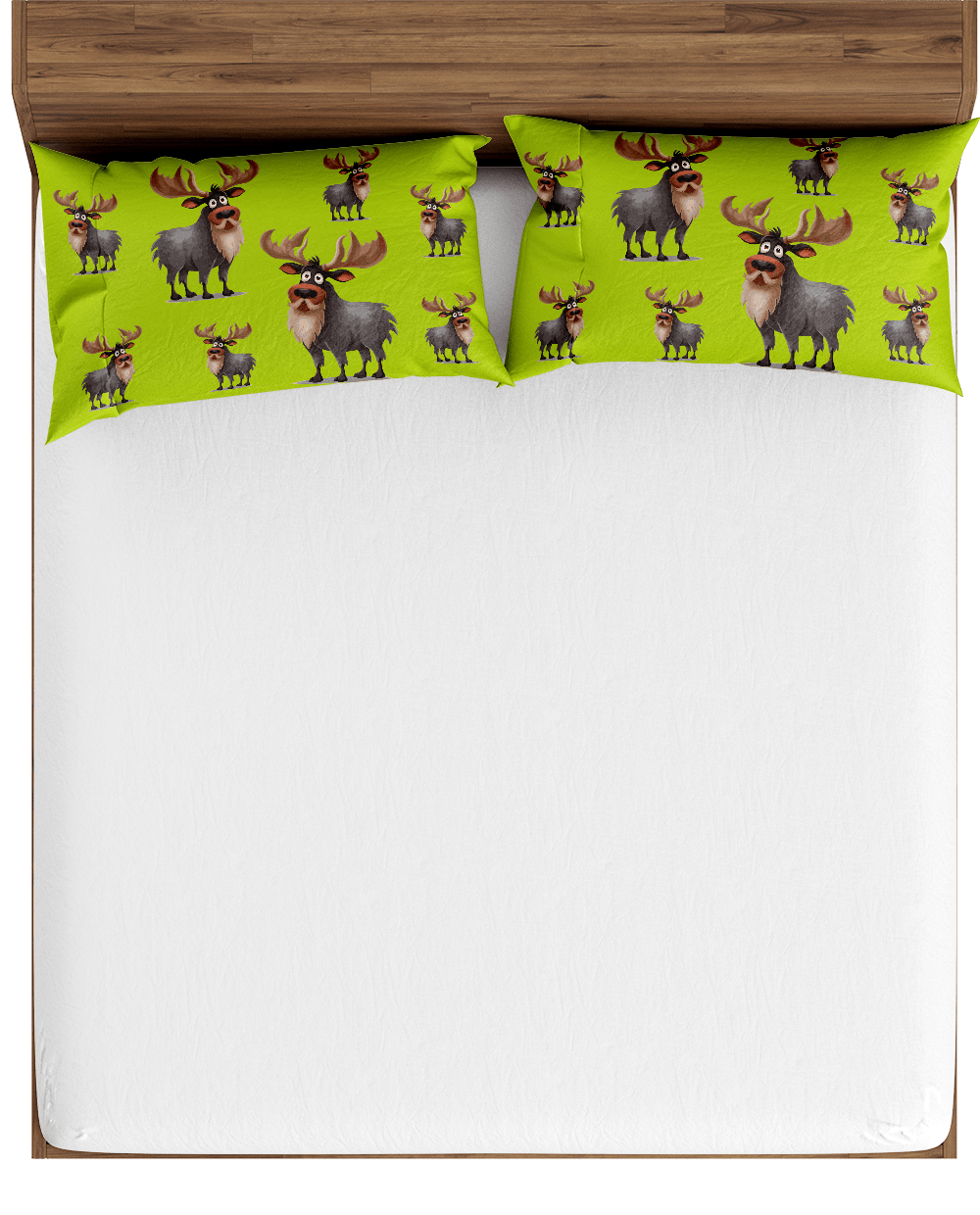 Moose Bed Pillows - fungear.com.au