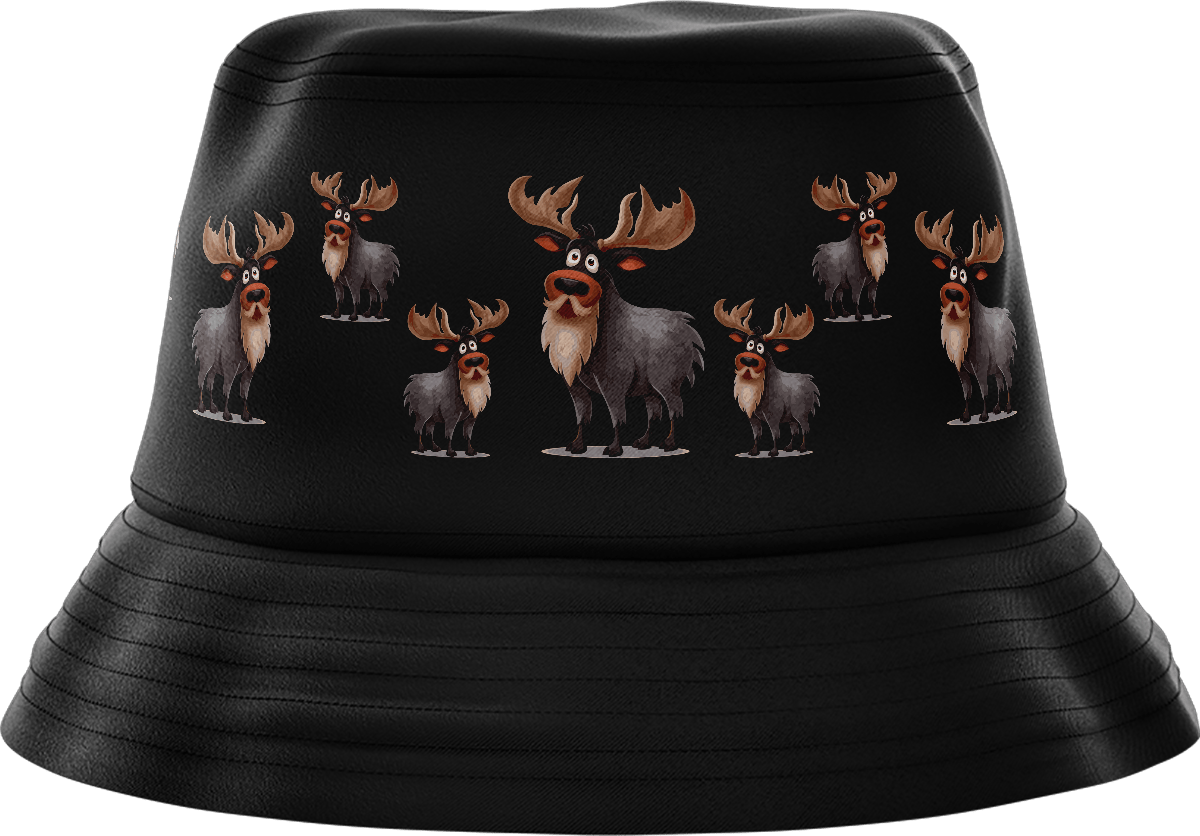 Moose Bucket Hat - fungear.com.au
