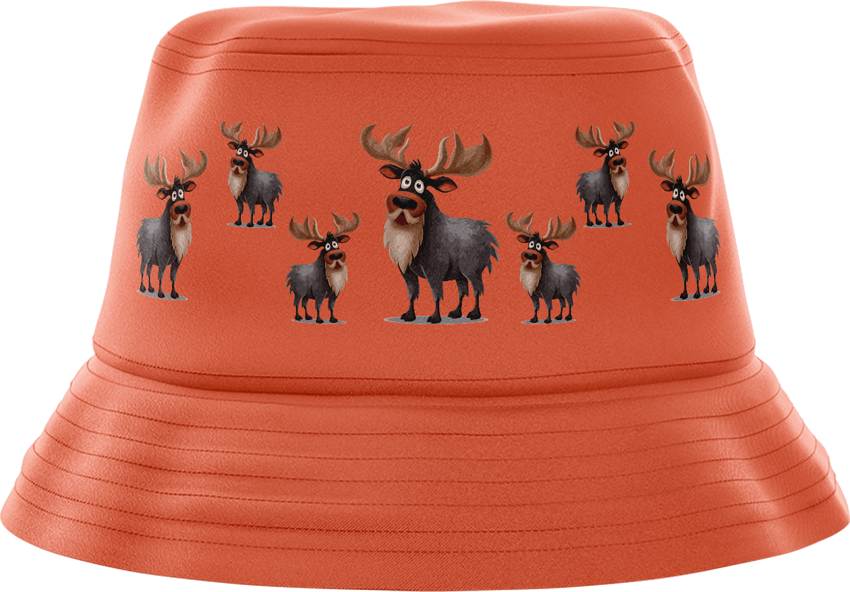 Moose Bucket Hat - fungear.com.au
