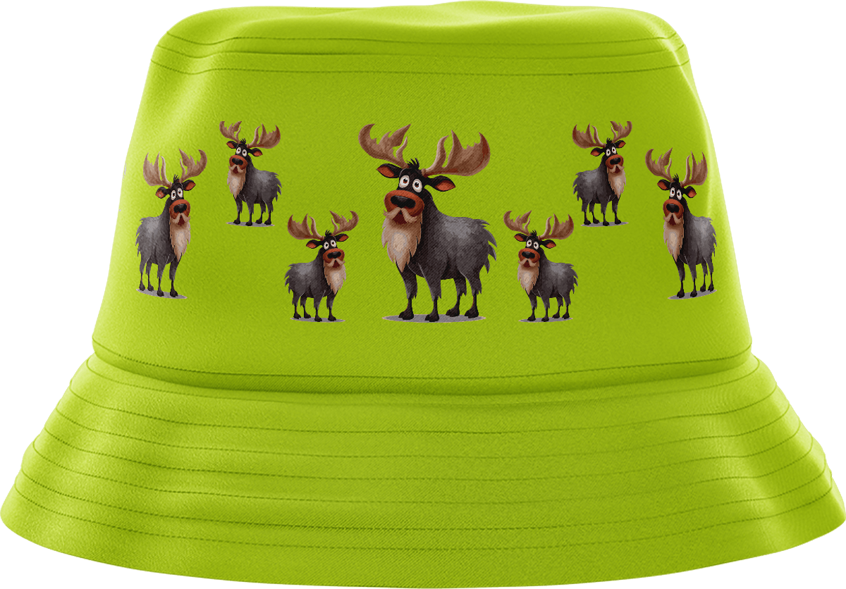 Moose Bucket Hat - fungear.com.au