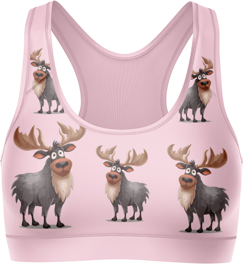 Moose Crop Top - fungear.com.au
