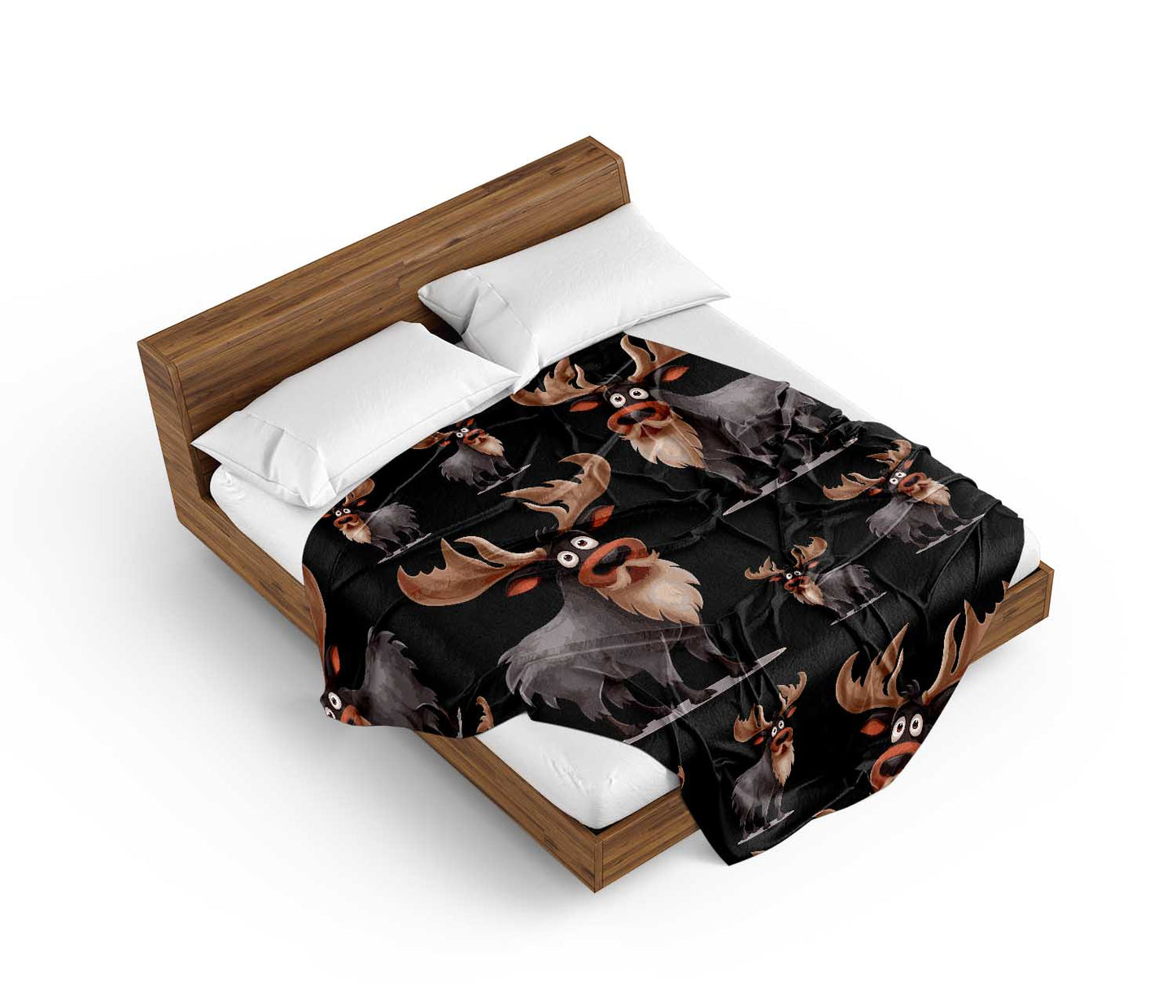 Moose Doona + Pillow - fungear.com.au