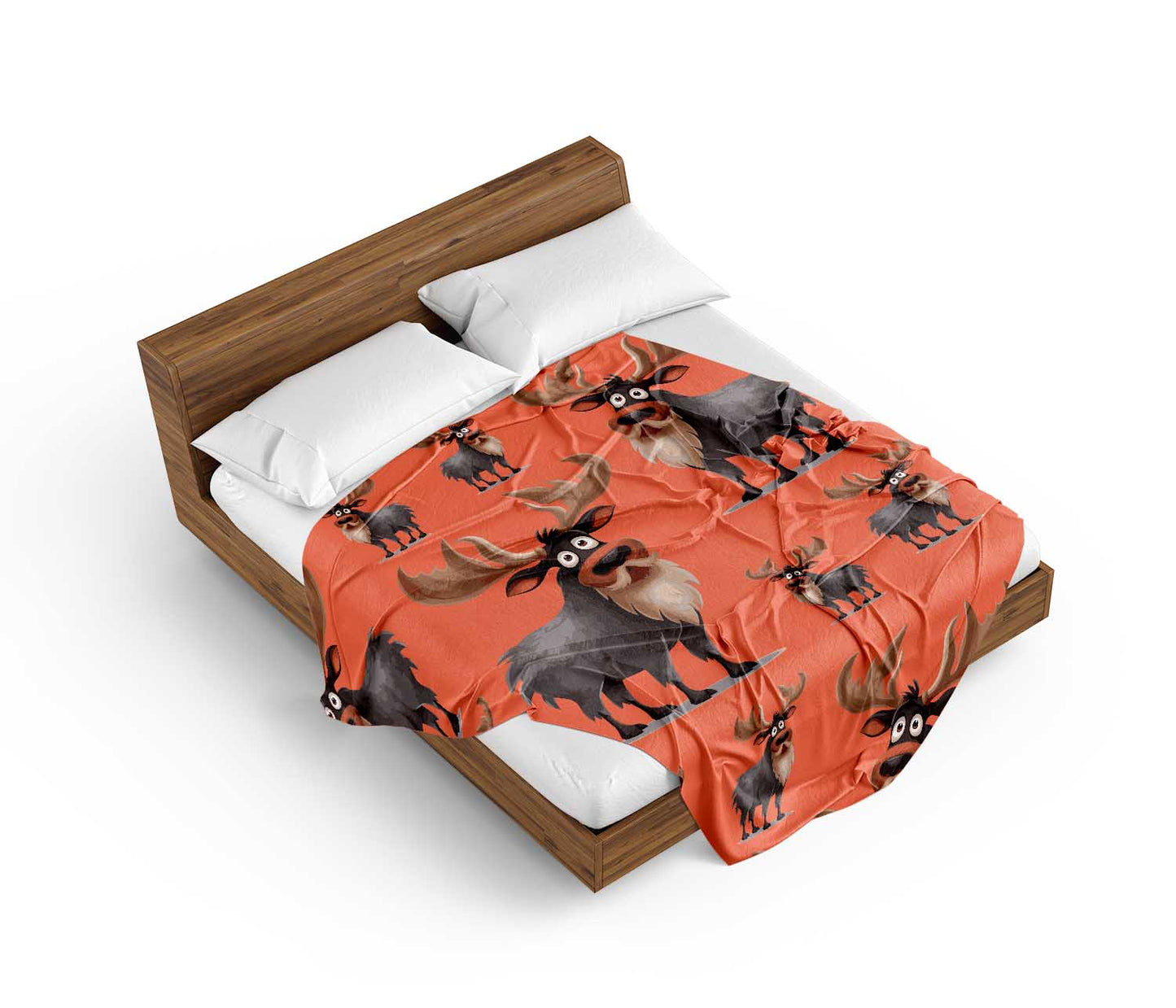 Moose Doona + Pillow - fungear.com.au