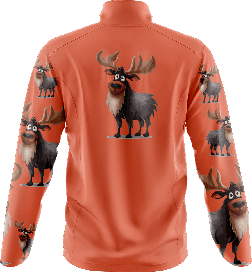 Moose Full Zip Track Jacket - fungear.com.au