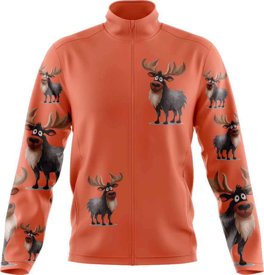 Moose Full Zip Track Jacket - fungear.com.au