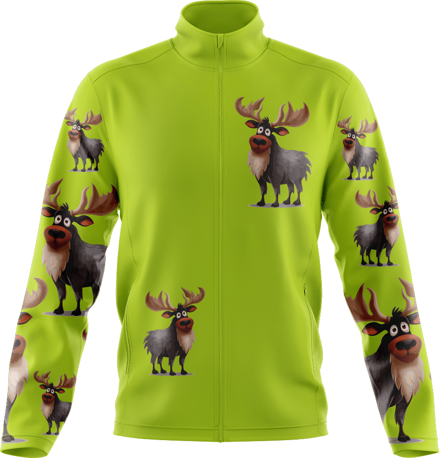 Moose Full Zip Track Jacket - fungear.com.au