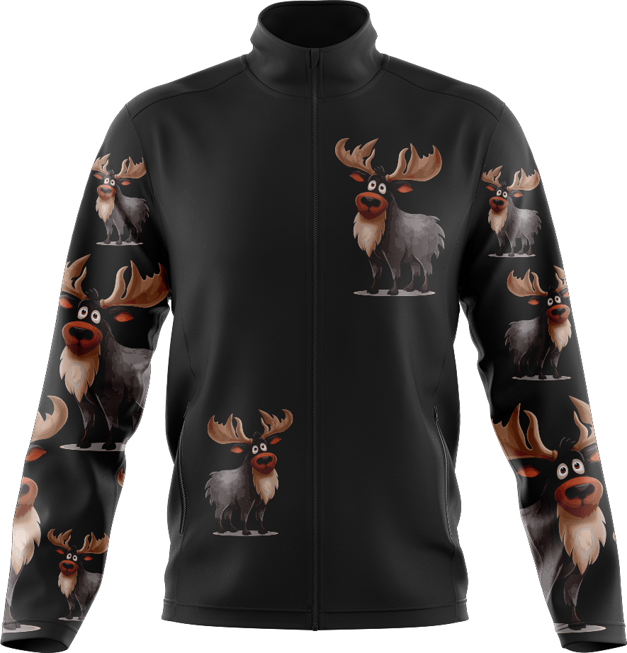 Moose Full Zip Track Jacket - fungear.com.au