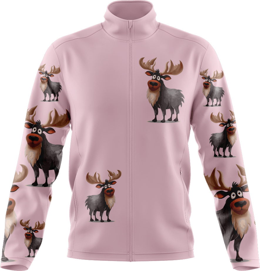 Moose Full Zip Track Jacket - fungear.com.au