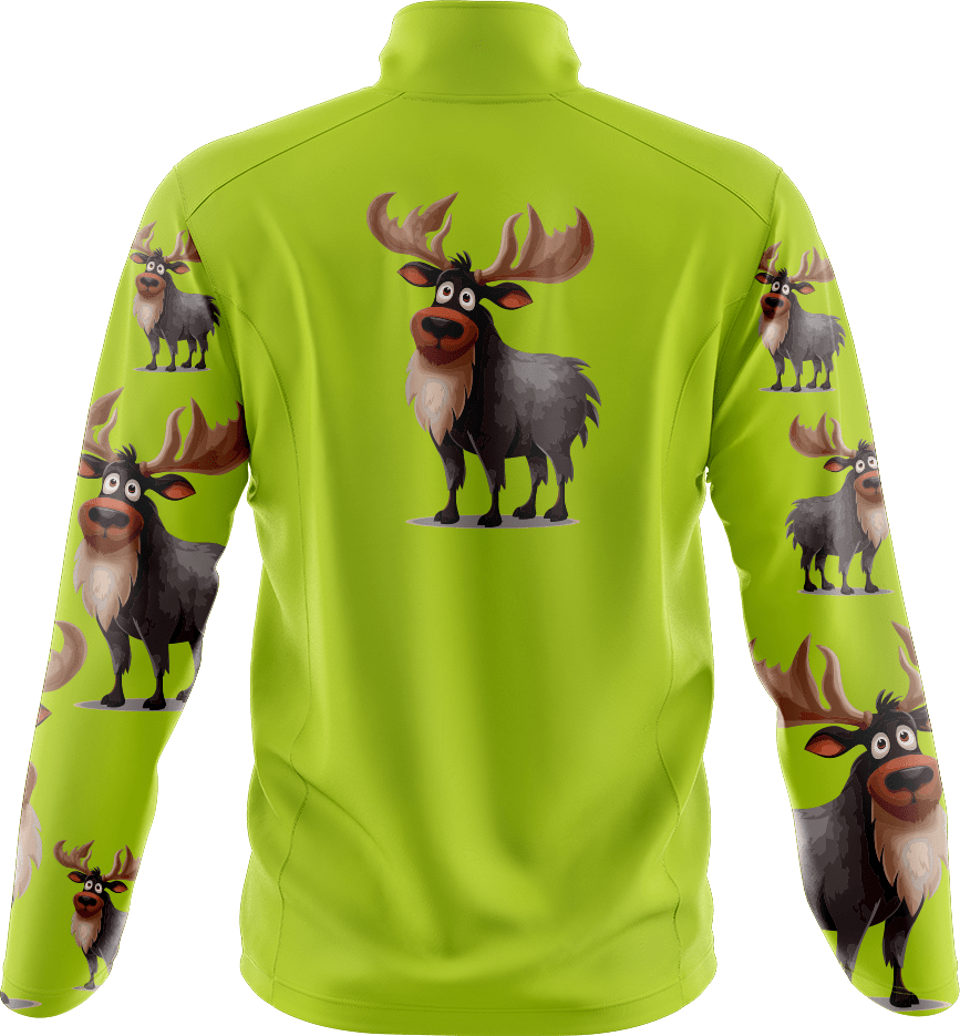 Moose Full Zip Track Jacket - fungear.com.au