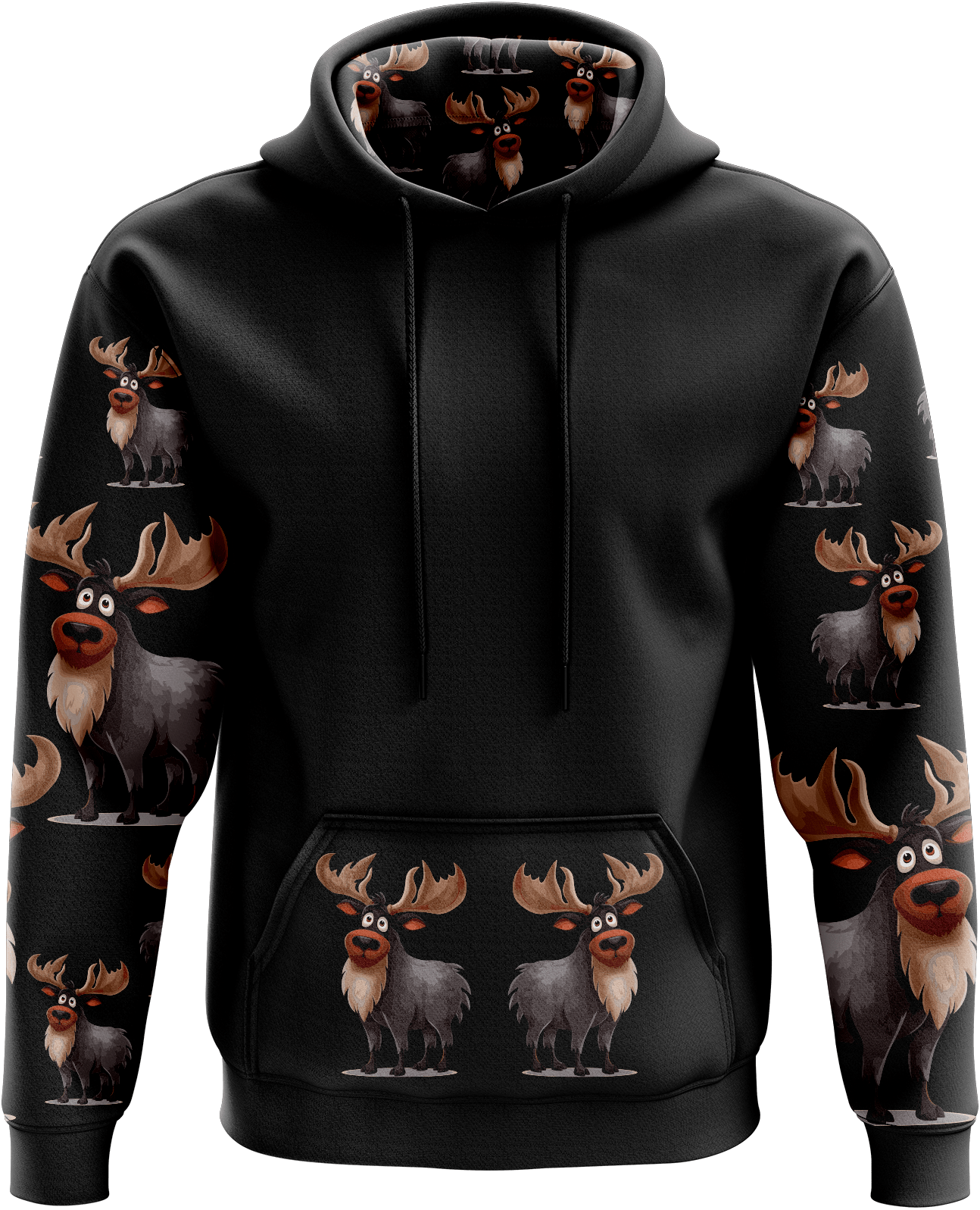 Moose Hoodies - fungear.com.au