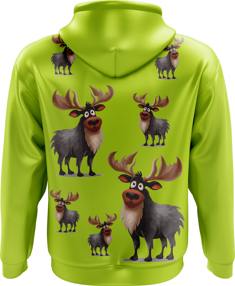 Moose Hoodies - fungear.com.au