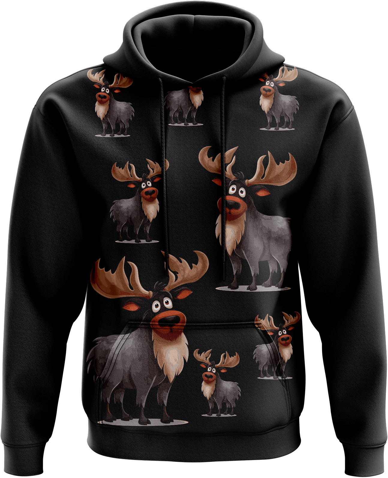 Moose Hoodies - fungear.com.au