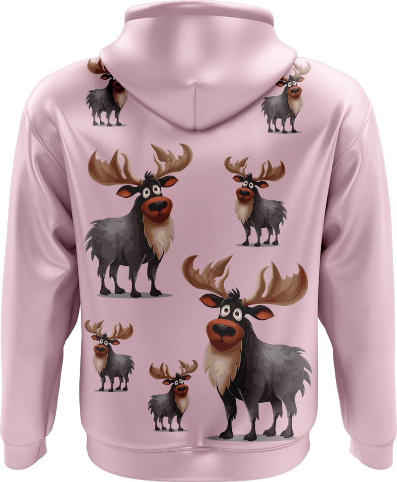 Moose Hoodies - fungear.com.au