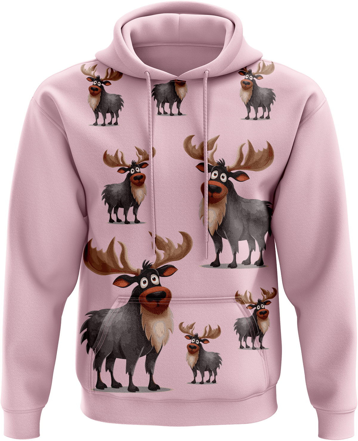 Moose Hoodies