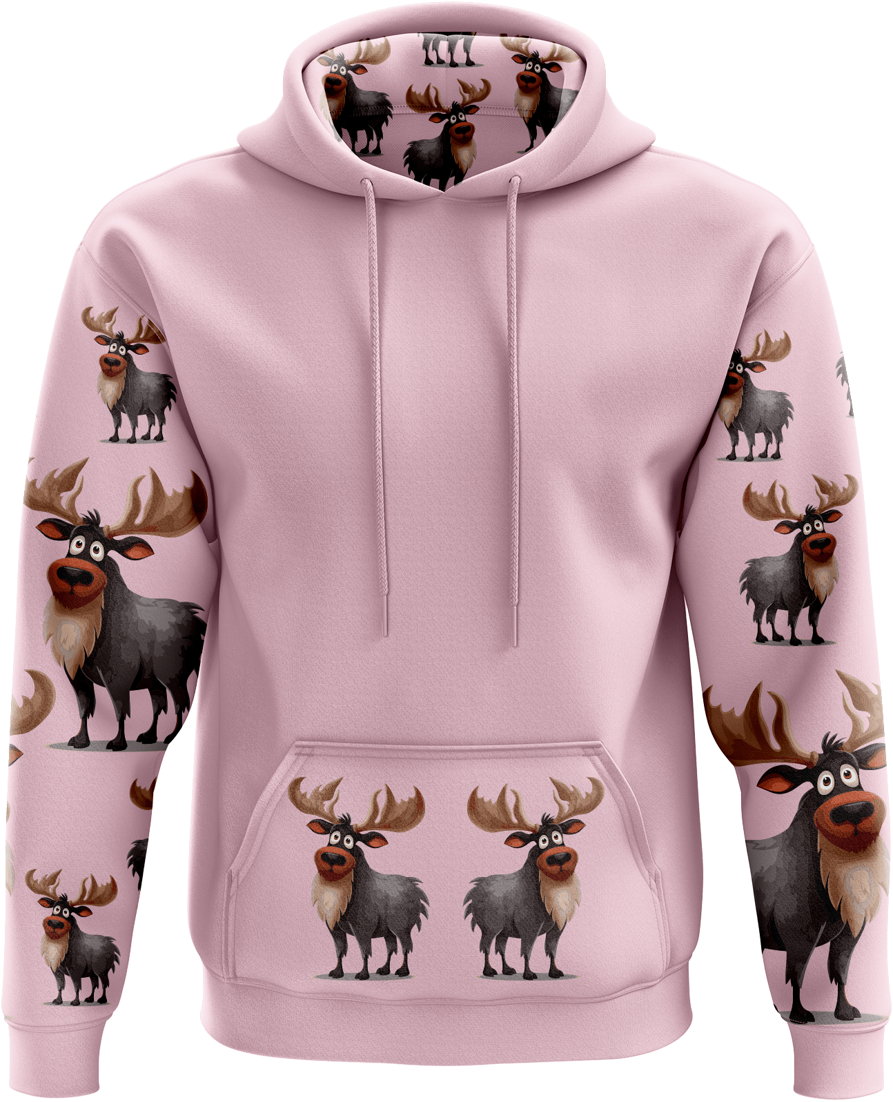 Moose Hoodies - fungear.com.au