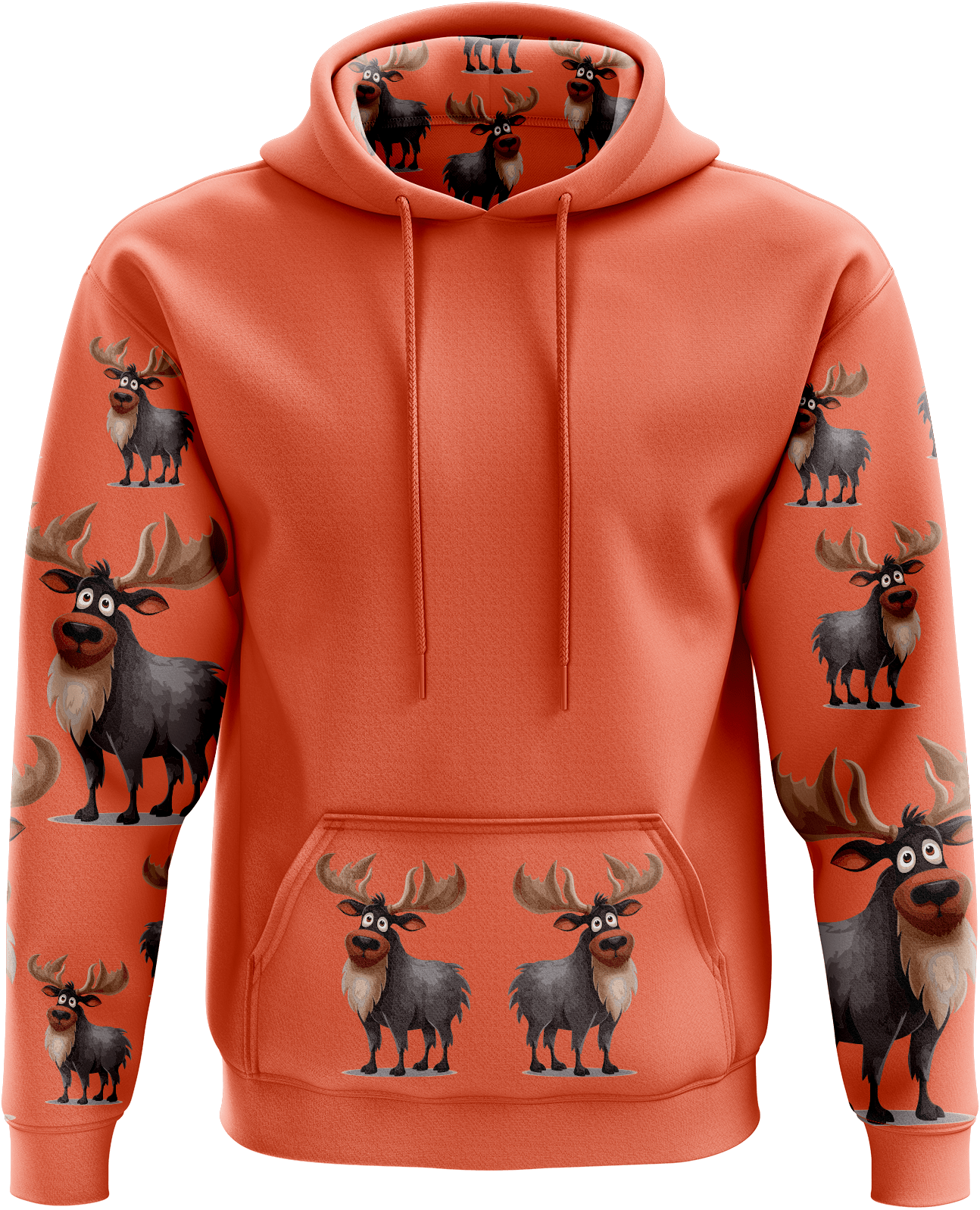 Moose Hoodies - fungear.com.au