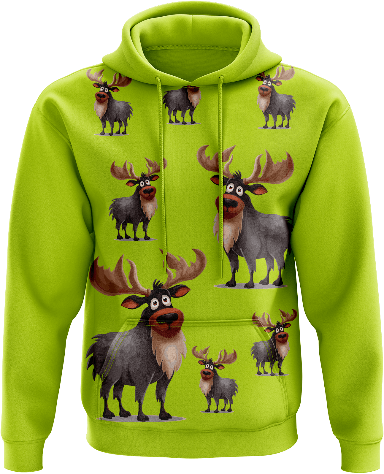 Moose Hoodies - fungear.com.au