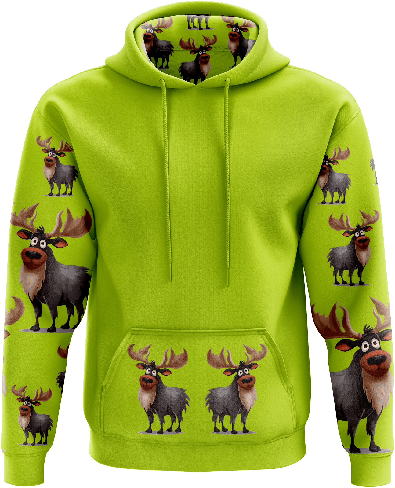 Moose Hoodies - fungear.com.au