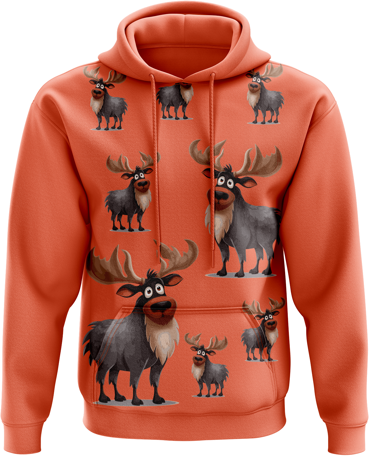 Moose Hoodies - fungear.com.au