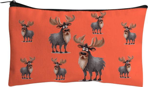 Moose Jumbo Pencil Case