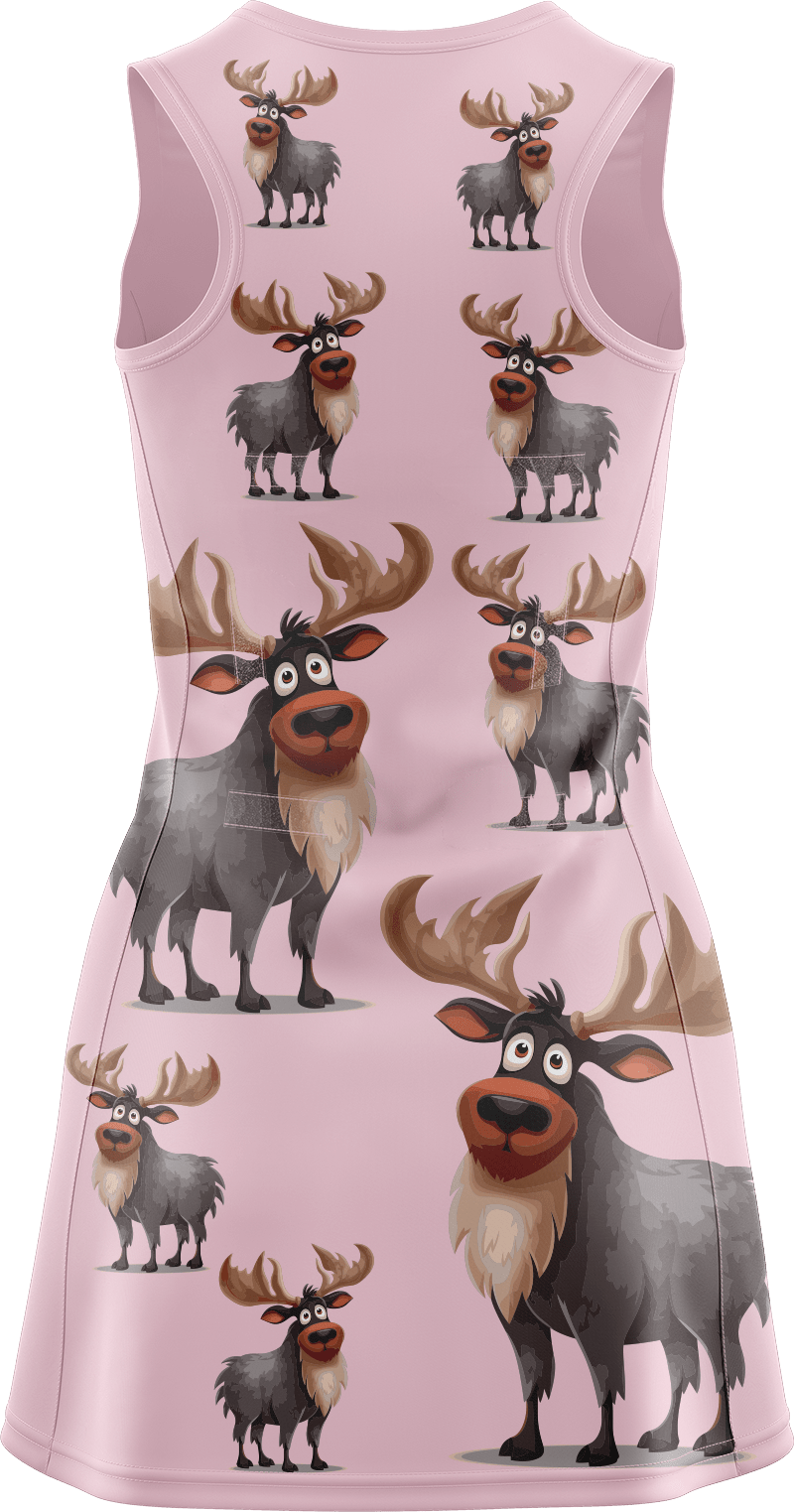 Moose Ladies Mini Dress - fungear.com.au