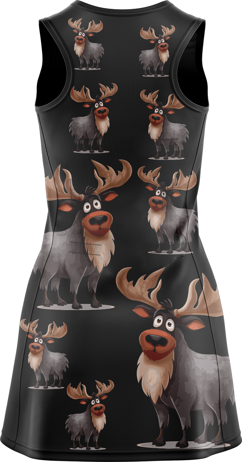 Moose Ladies Mini Dress - fungear.com.au