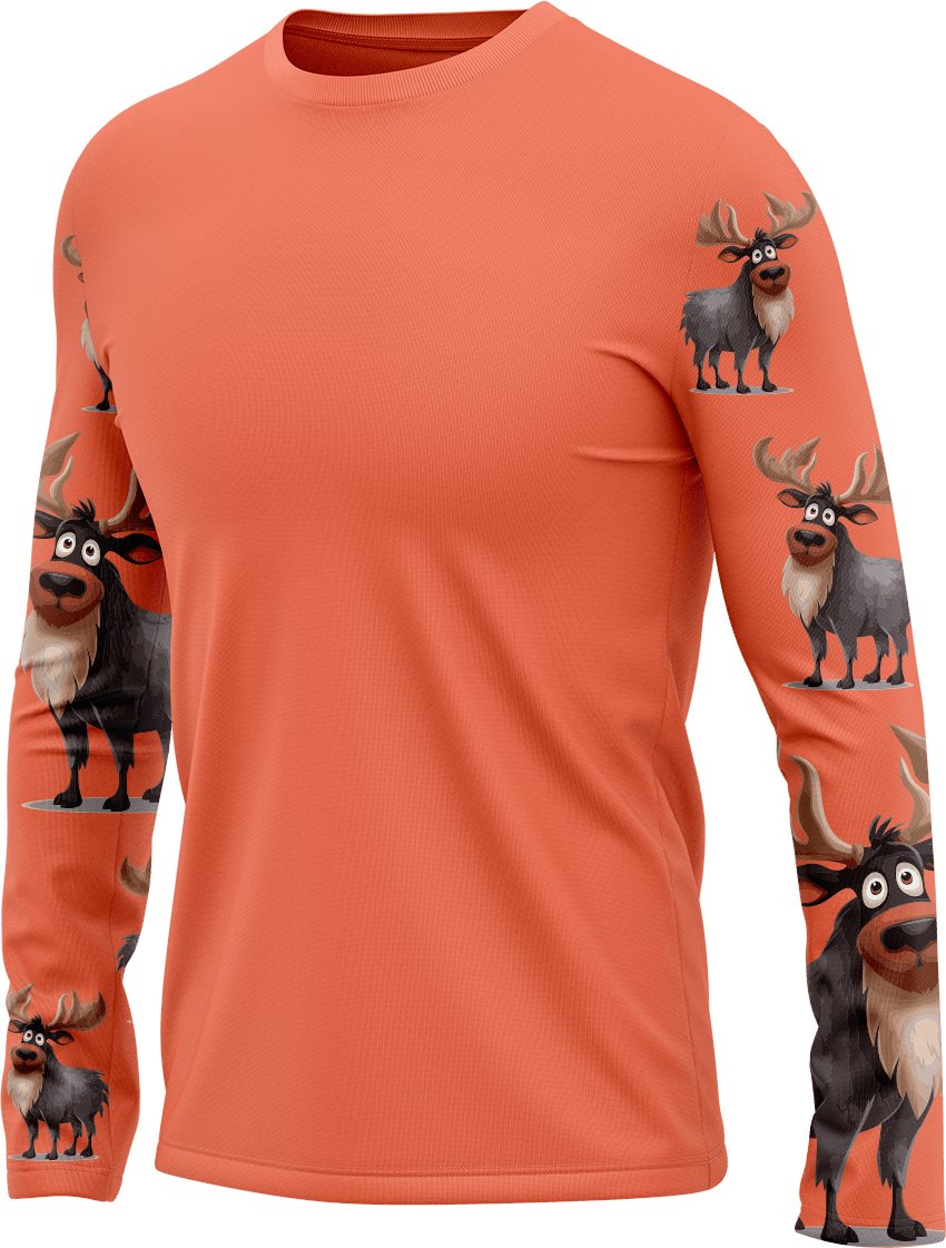 Moose Rash Shirt Long Sleeve - fungear.com.au