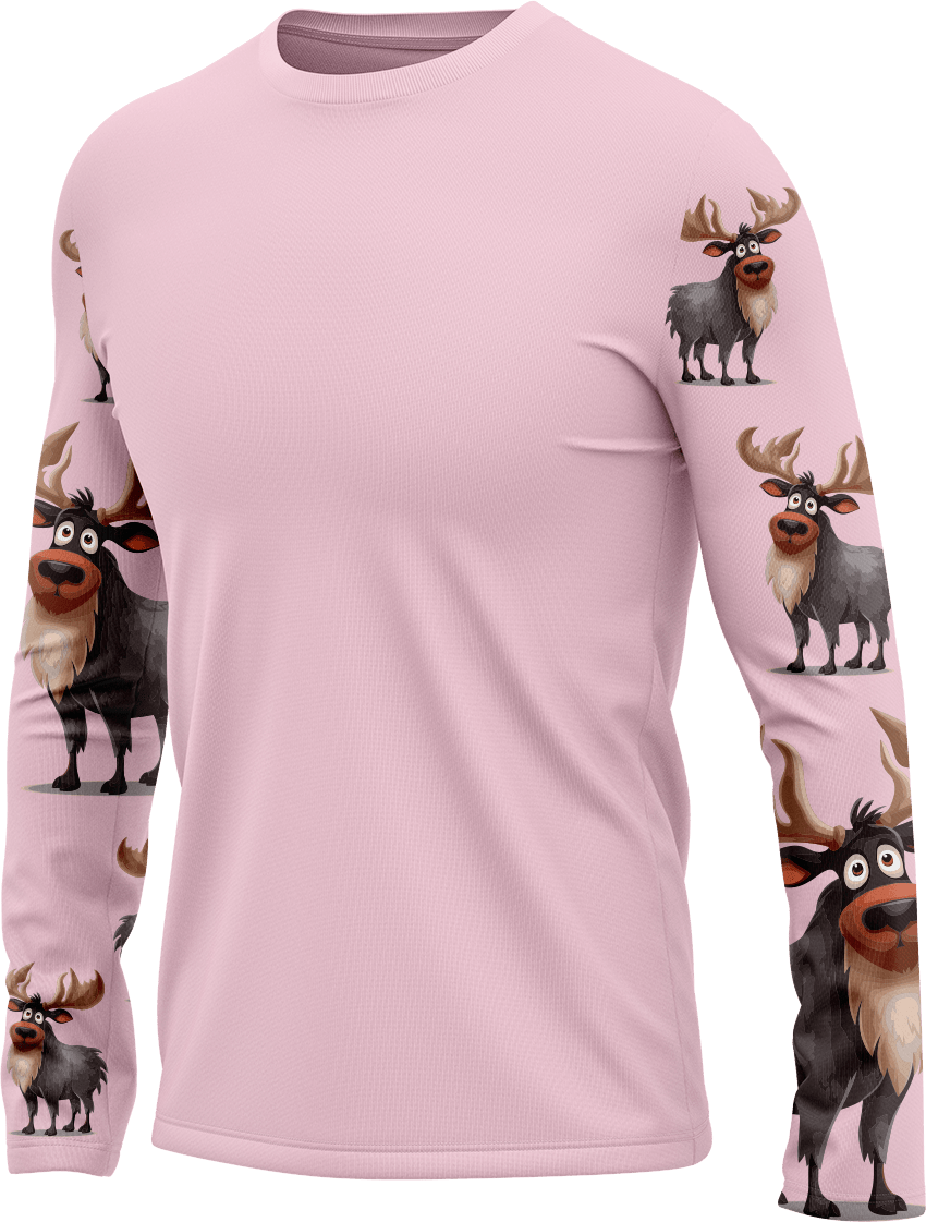 Moose Rash Shirt Long Sleeve - fungear.com.au