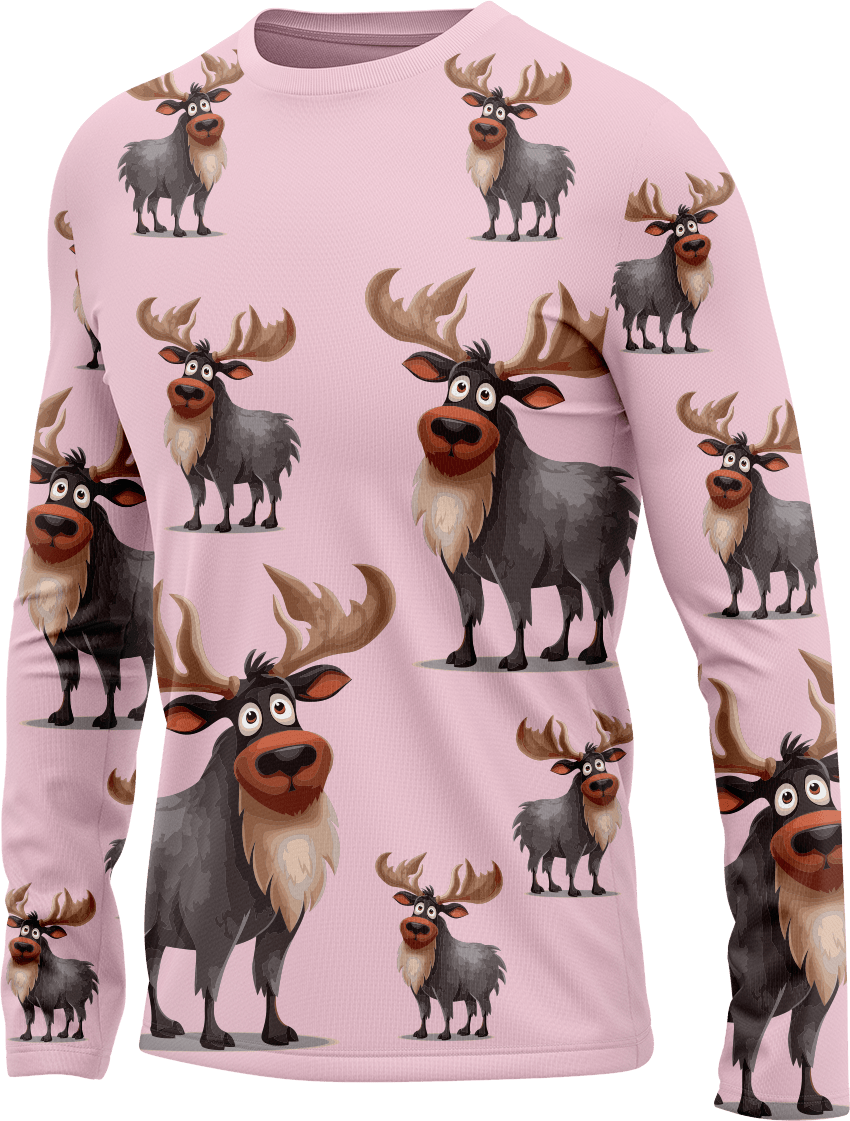 Moose Rash Shirt Long Sleeve - fungear.com.au