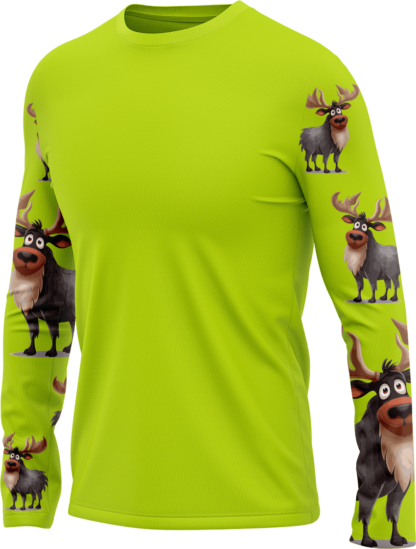Moose Rash Shirt Long Sleeve - fungear.com.au