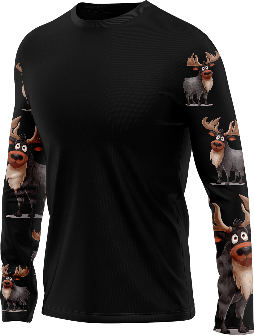 Moose Rash Shirt Long Sleeve - fungear.com.au