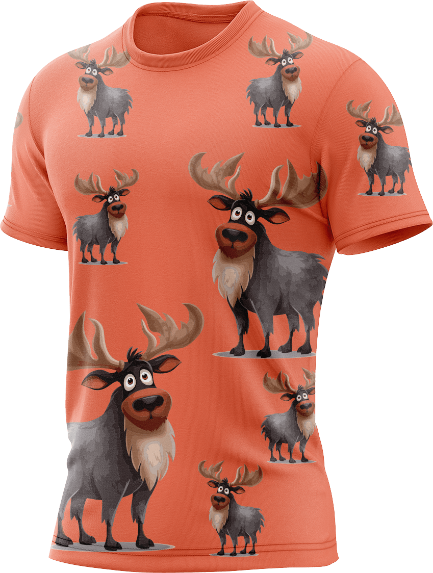 Moose Rash Shirt Short Sleeve - fungear.com.au