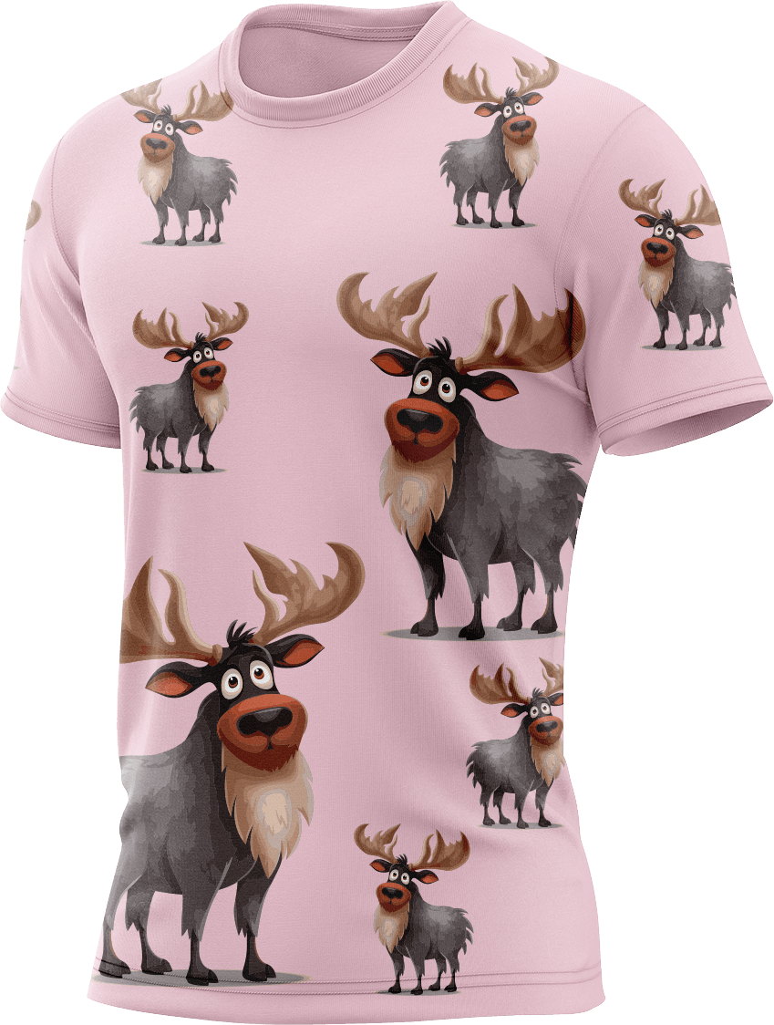 Moose Rash Shirt Short Sleeve - fungear.com.au