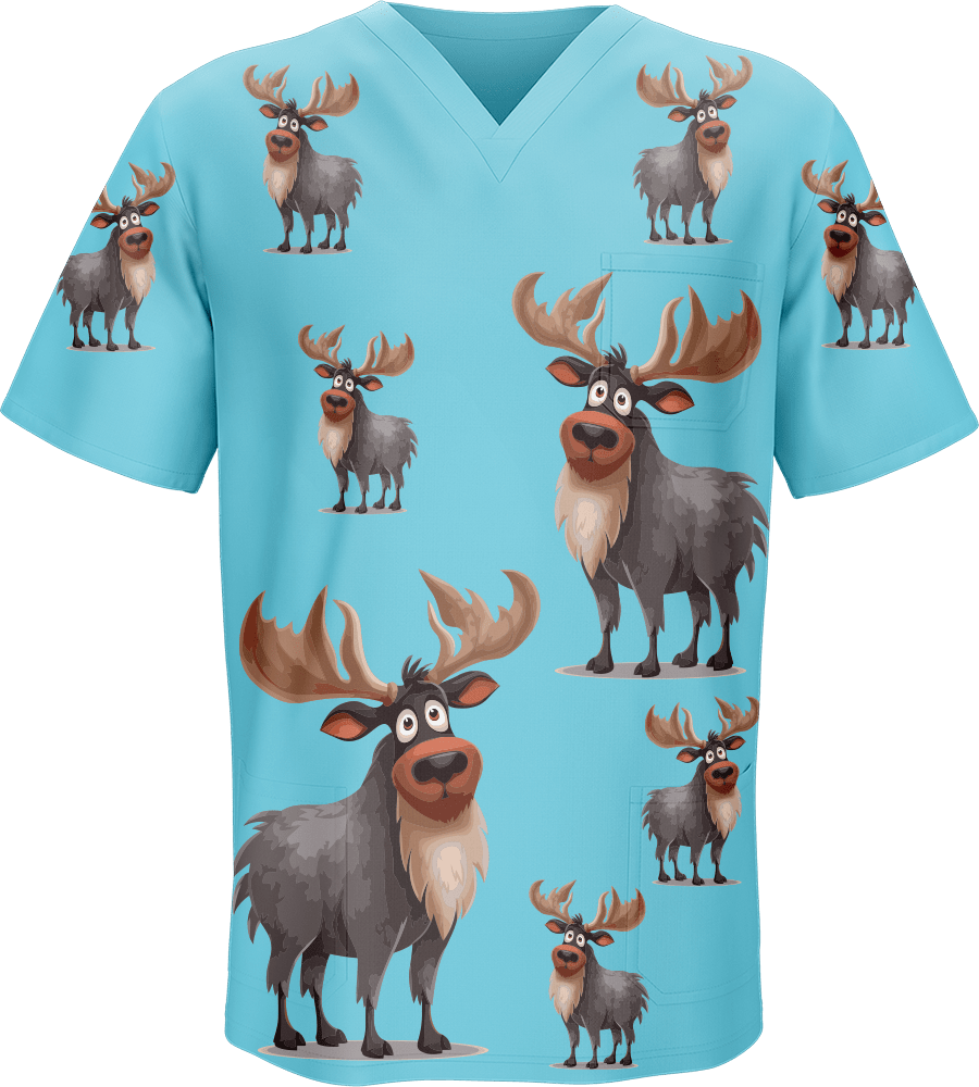 Moose Scrubs