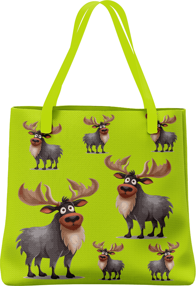 Moose Tote Bag - fungear.com.au