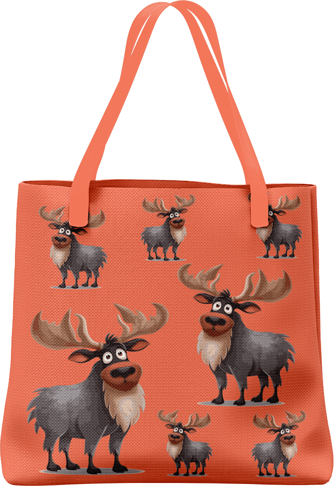 Moose Tote Bag - fungear.com.au