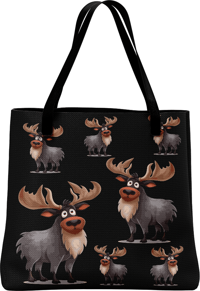 Moose Tote Bag - fungear.com.au