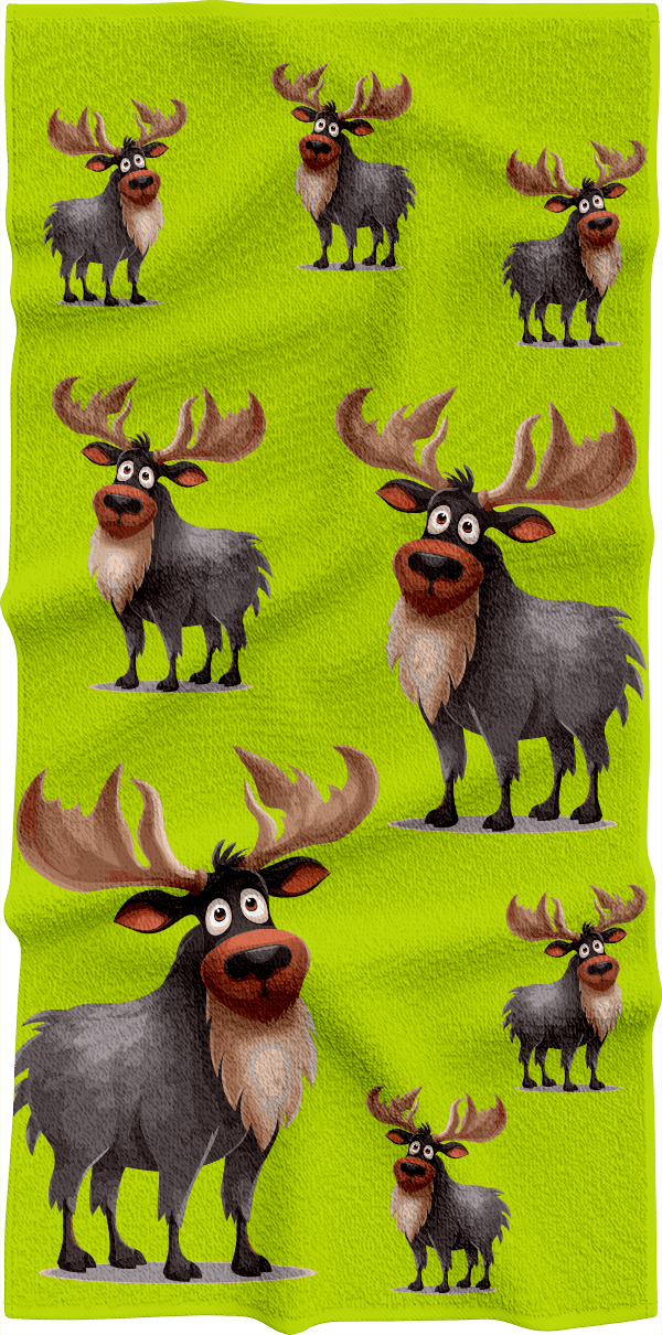 Moose Towels - fungear.com.au