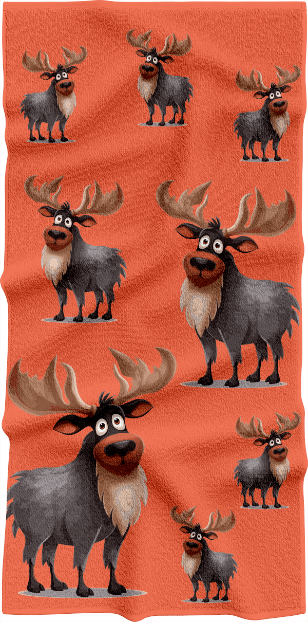 Moose Towels