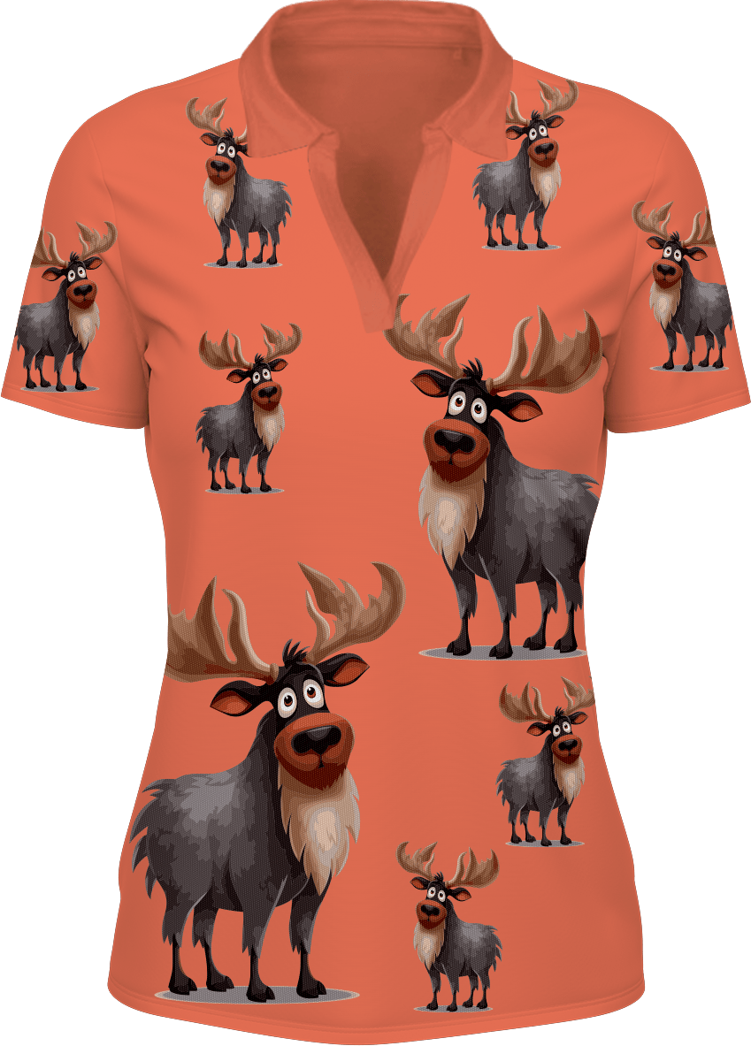 Moose Women's Polo - fungear.com.au