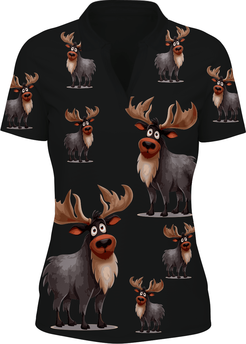 Moose Women's Polo - fungear.com.au
