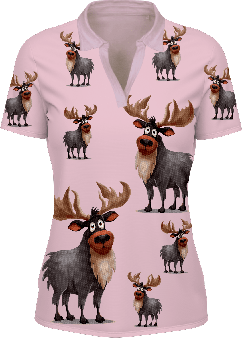 Moose Women's Polo - fungear.com.au