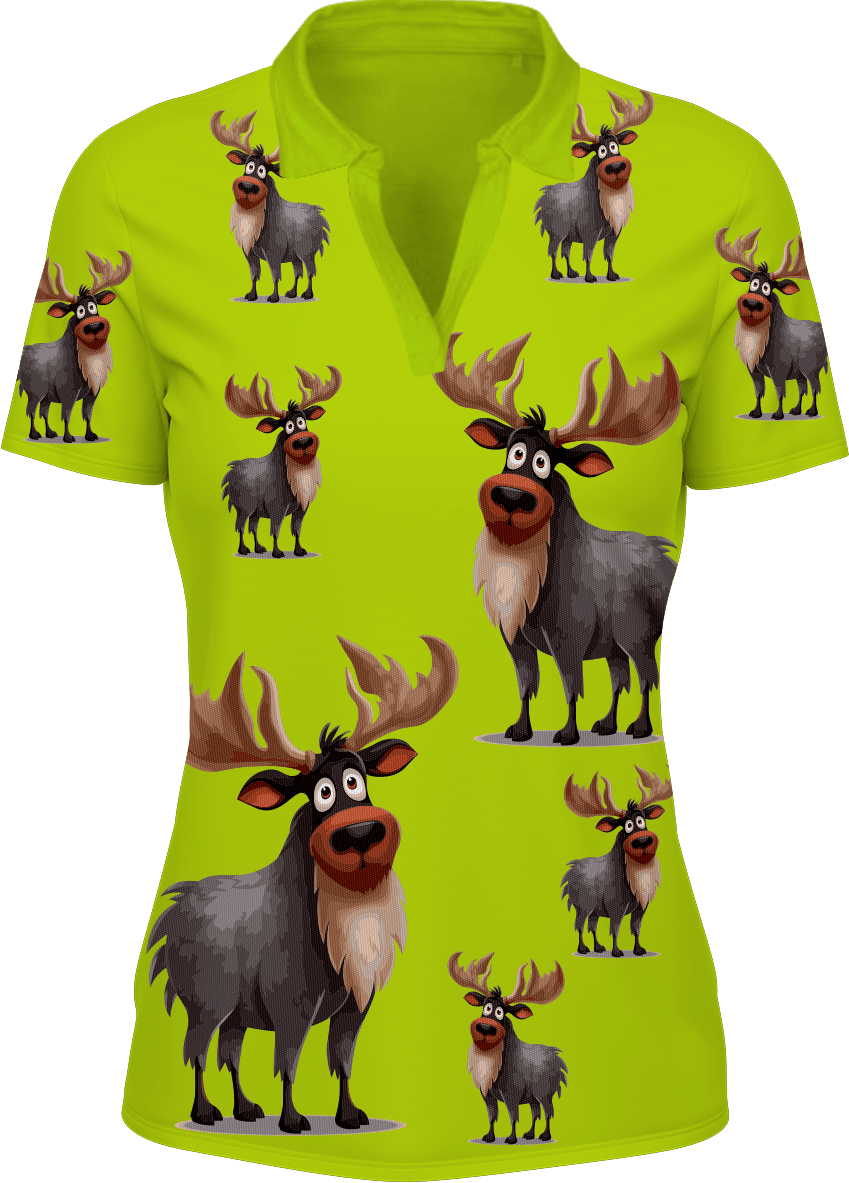 Moose Women's Polo - fungear.com.au